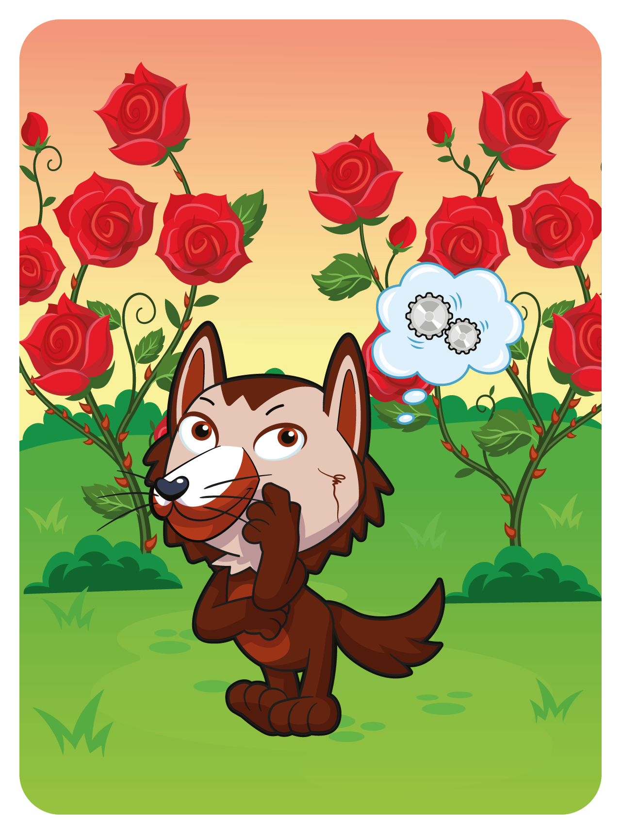 Gary Vaynerchuk - VeeFriends Series 2 - Courteous Coyote #43844 - NFT # 43844