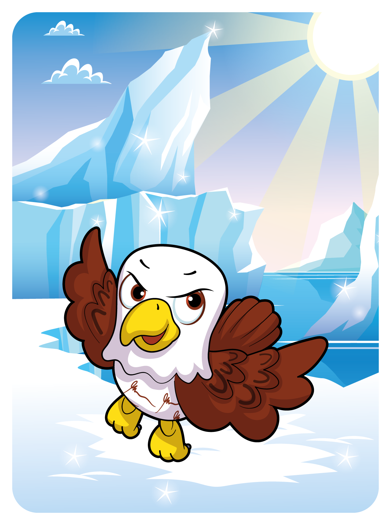 Gary Vaynerchuk - VeeFriends Series 2 - Eager Eagle #43845 - NFT # 43845