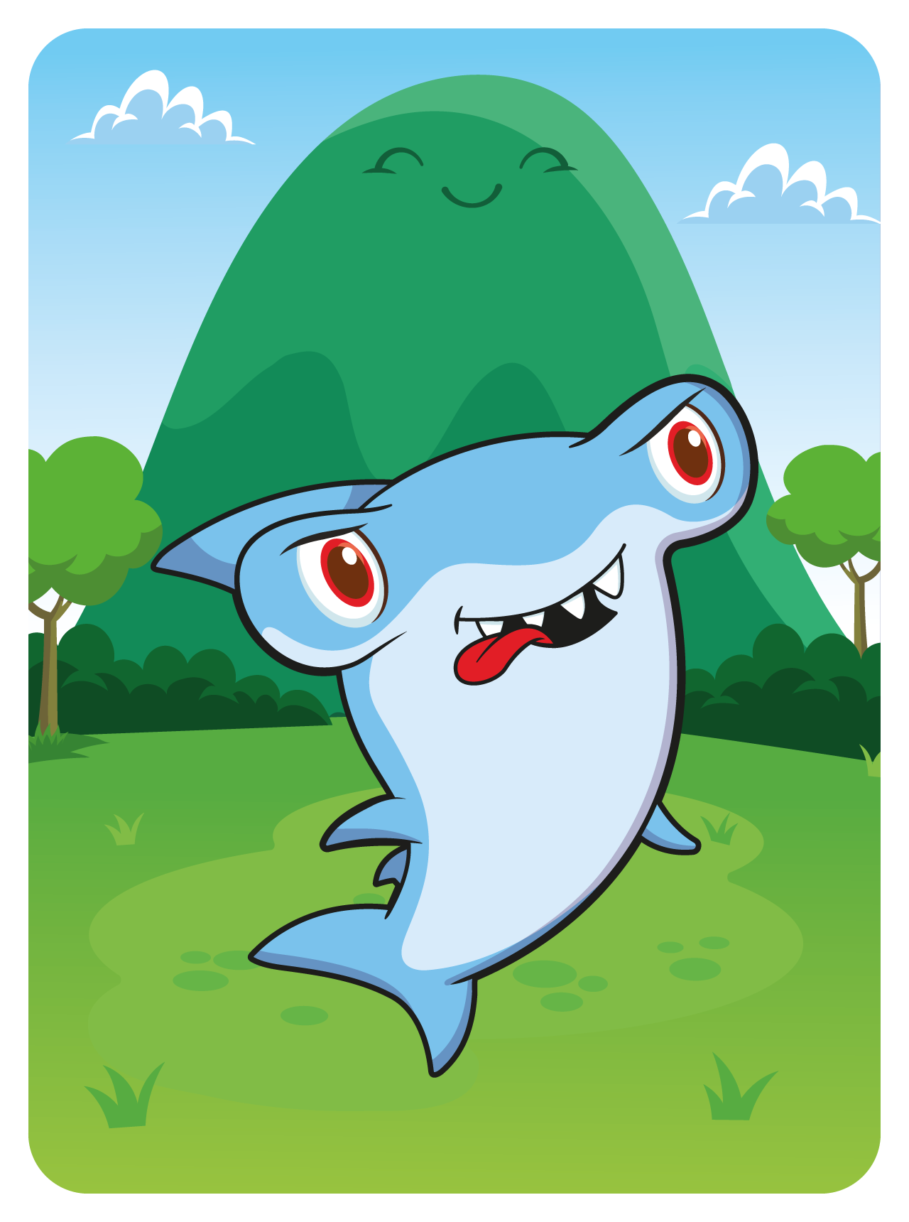 Gary Vaynerchuk - VeeFriends Series 2 - Hungry Hammerhead #43850 - NFT # 43850