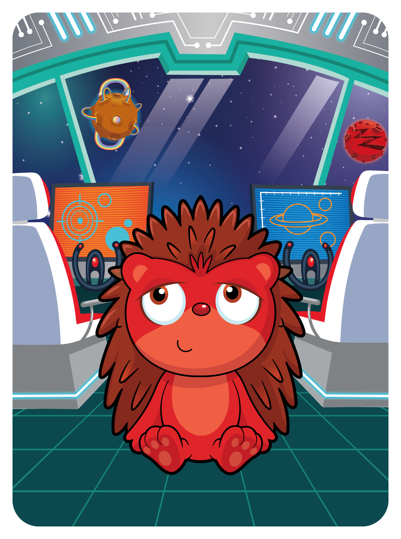 Gary Vaynerchuk - VeeFriends Series 2 - Humble Hedgehog #43858 - NFT # 43858