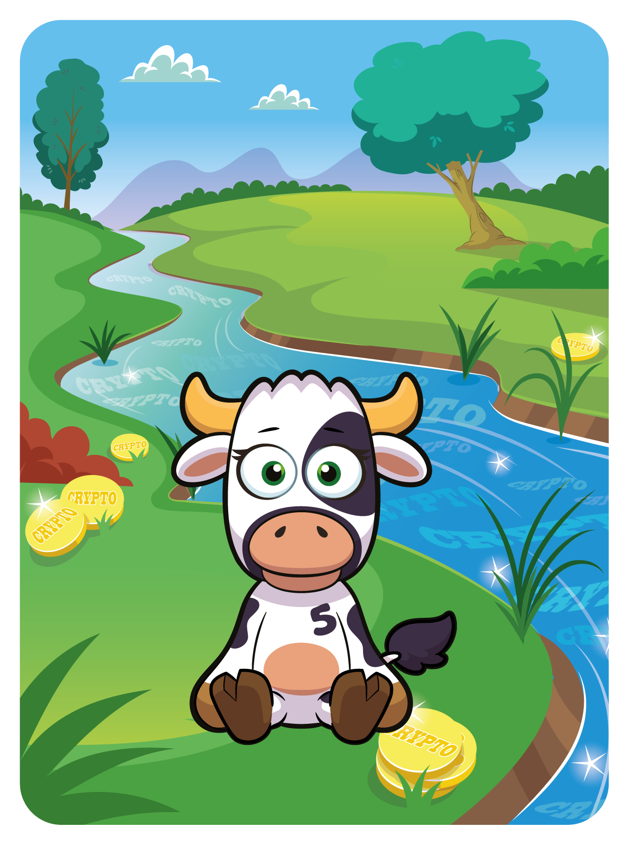 Common Sense Cow #43864