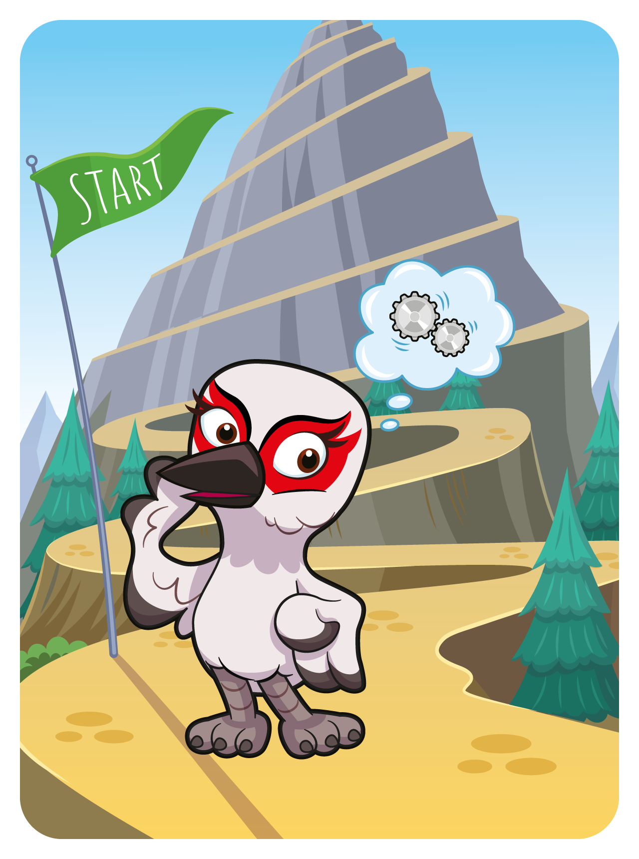 Gary Vaynerchuk - VeeFriends Series 2 - Curious Crane #43866 - NFT # 43866