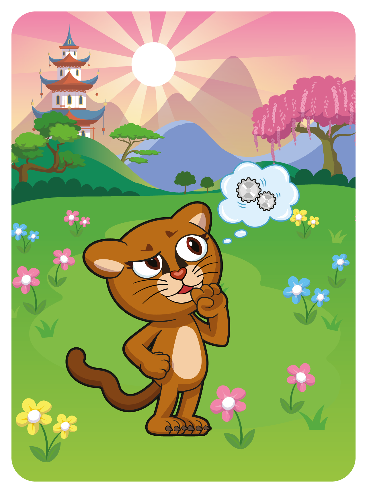 Gary Vaynerchuk - VeeFriends Series 2 - Consistent Cougar #43873 - NFT # 43873