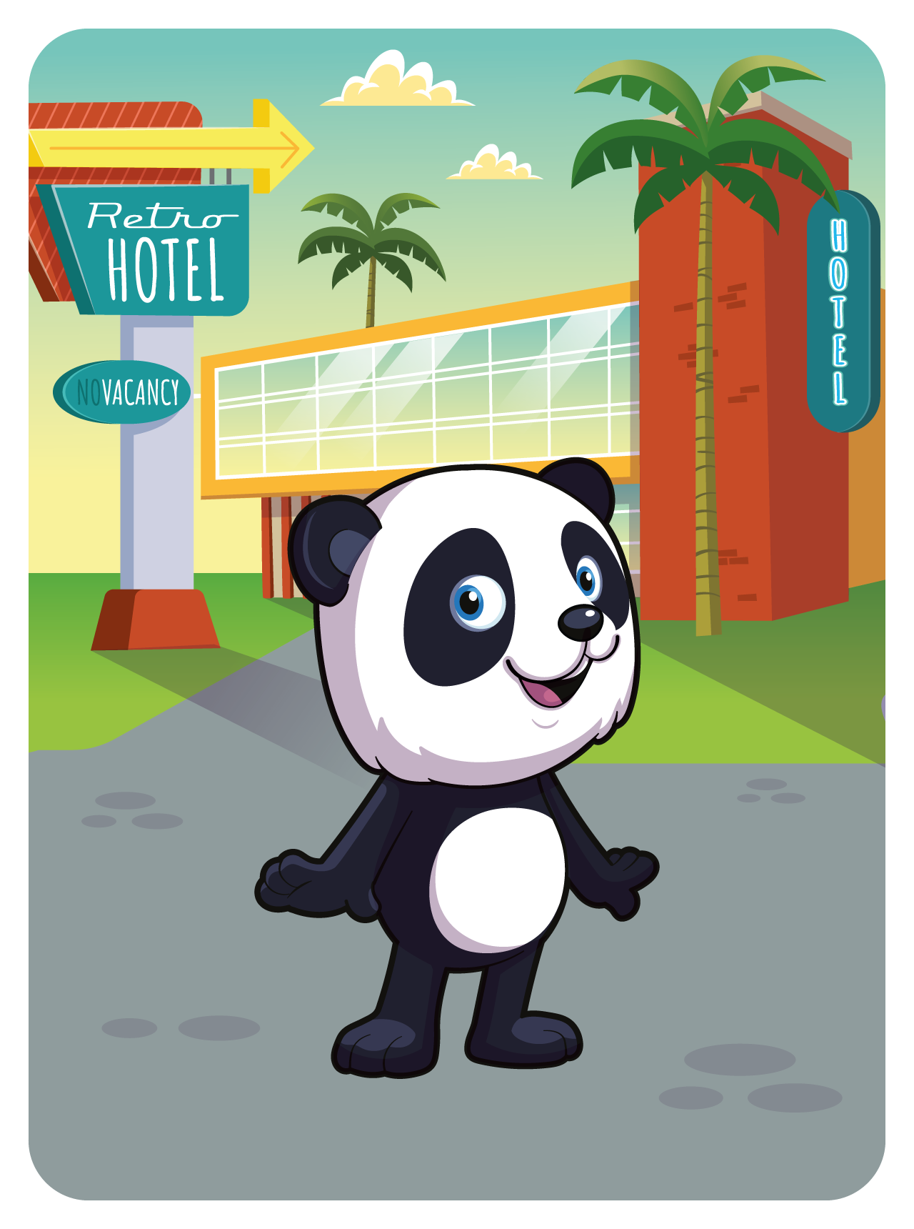 Gary Vaynerchuk - VeeFriends Series 2 - Patient Panda #43875 - NFT # 43875