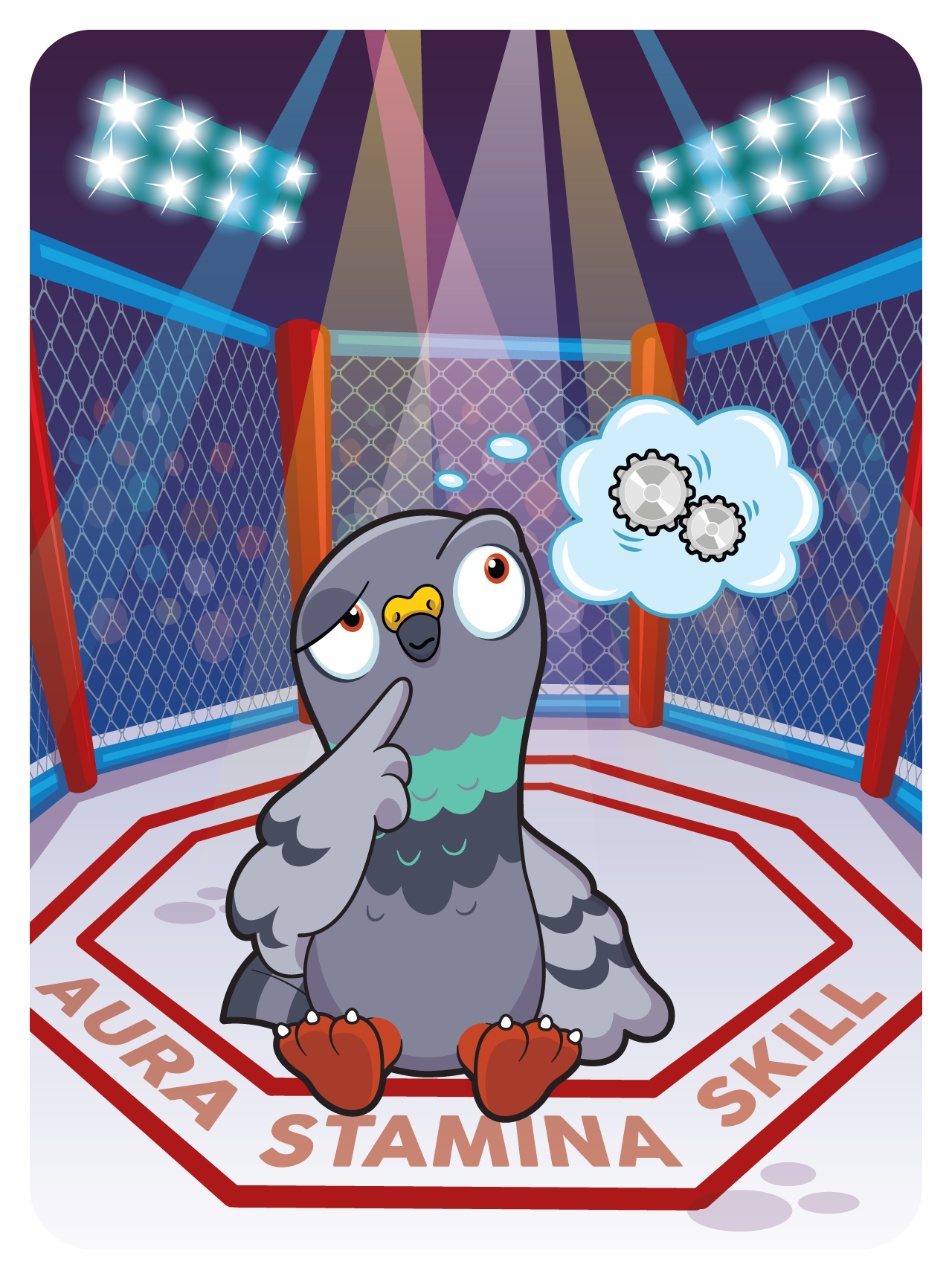 Gary Vaynerchuk - VeeFriends Series 2 - Perspective Pigeon #43876 - NFT # 43876