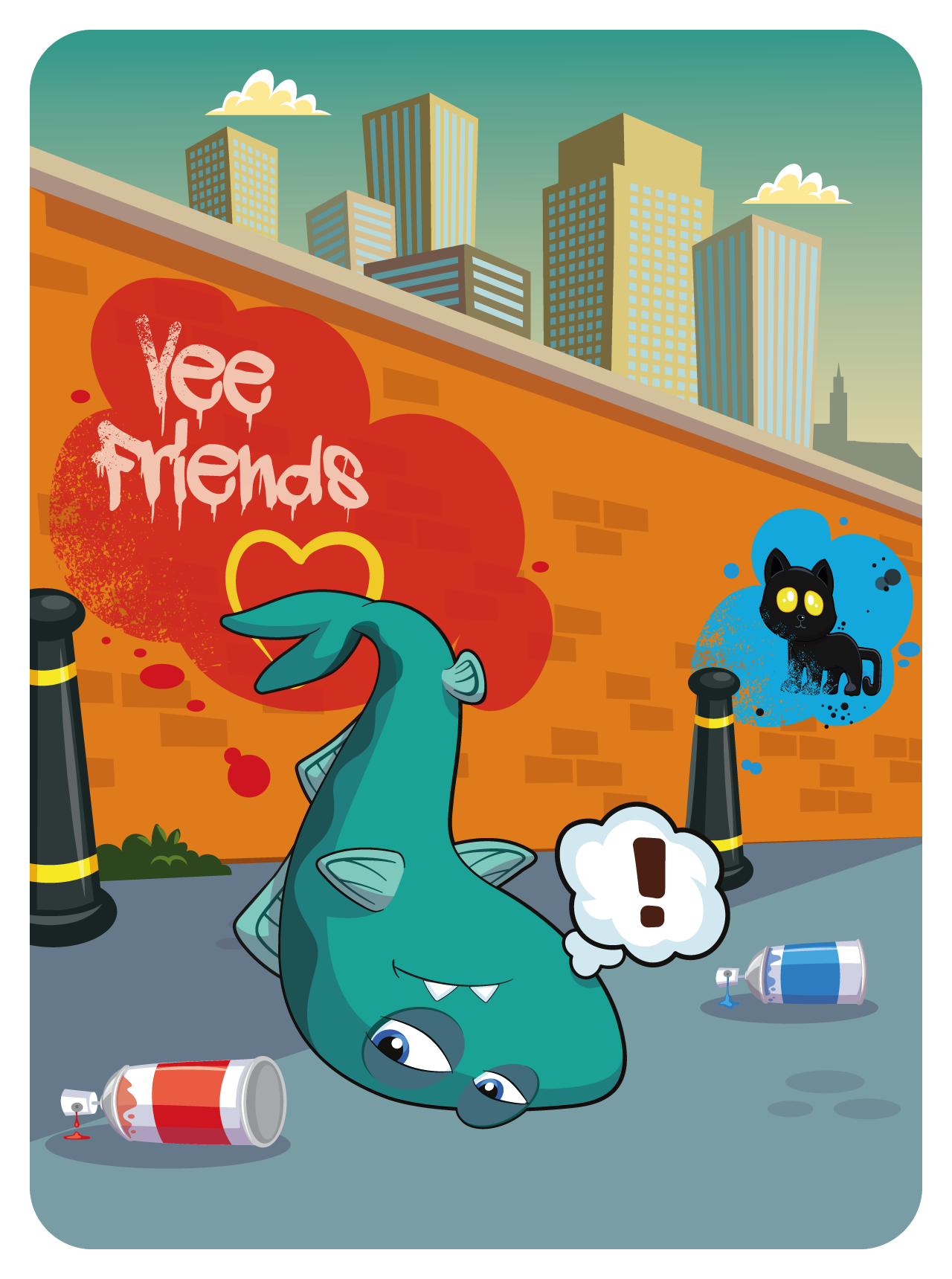 Gary Vaynerchuk - VeeFriends Series 2 - Brilliant Barracuda #43878 - NFT # 43878