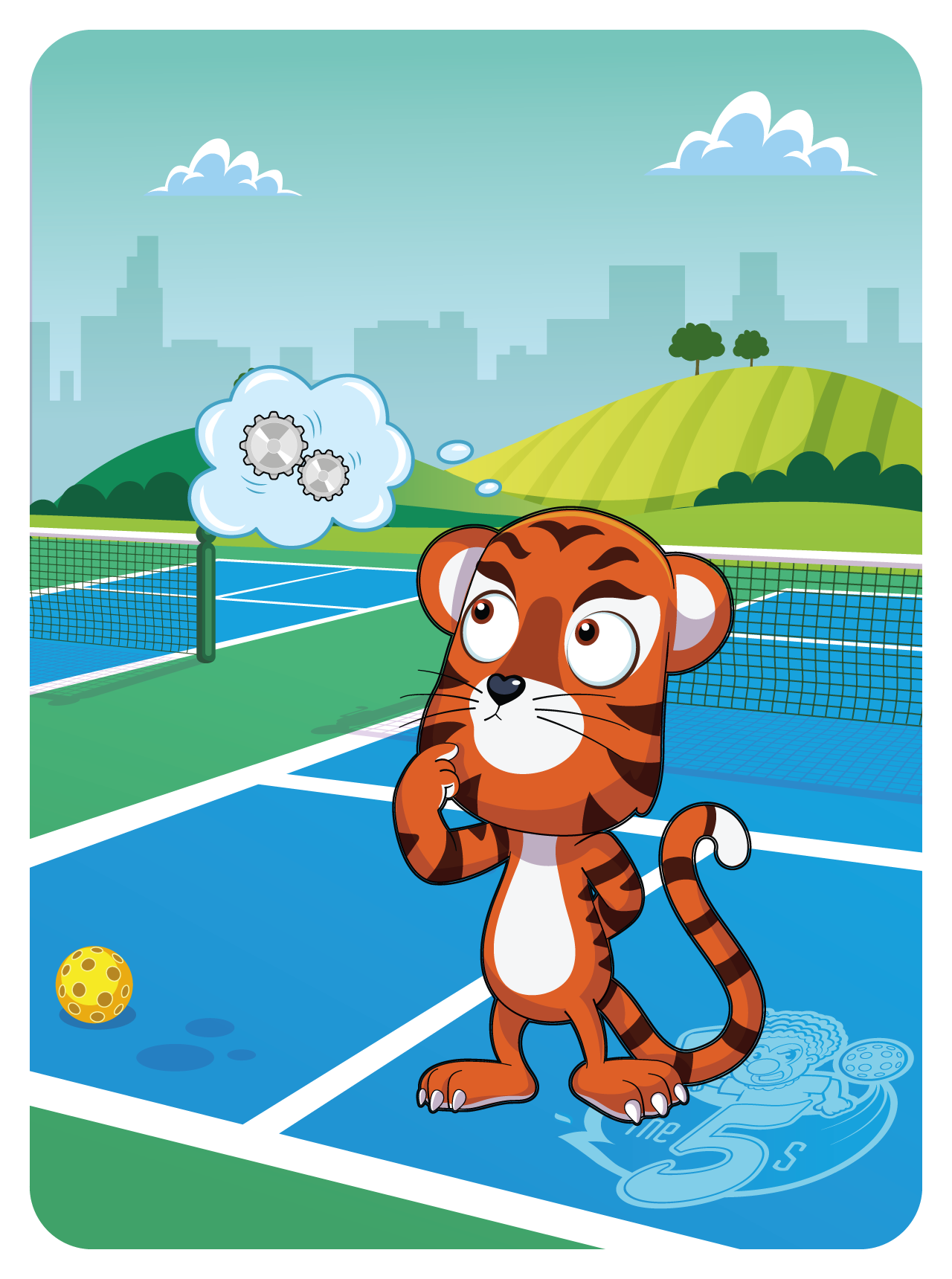 Gary Vaynerchuk - VeeFriends Series 2 - Tremendous Tiger #43883 - NFT # 43883