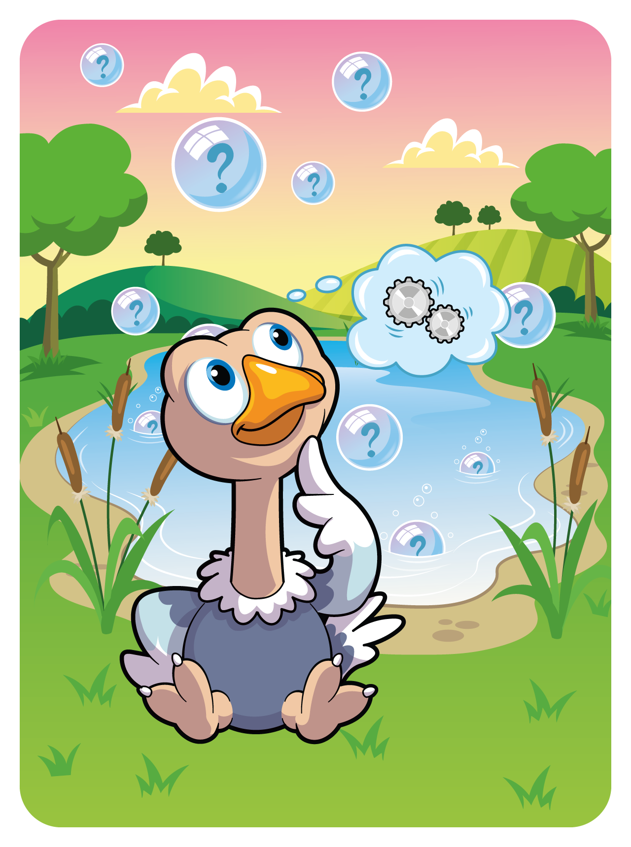 Gary Vaynerchuk - VeeFriends Series 2 - Organized Ostrich #43889 - NFT # 43889