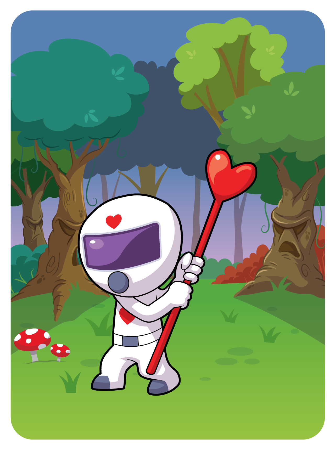 Gary Vaynerchuk - VeeFriends Series 2 - Heart-Trooper #43890 - NFT # 43890