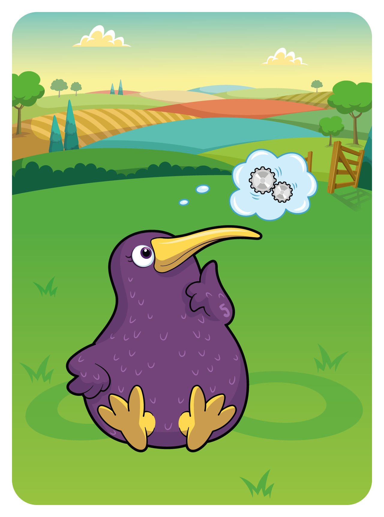 Gary Vaynerchuk - VeeFriends Series 2 - Karma Kiwi #43891 - NFT # 43891