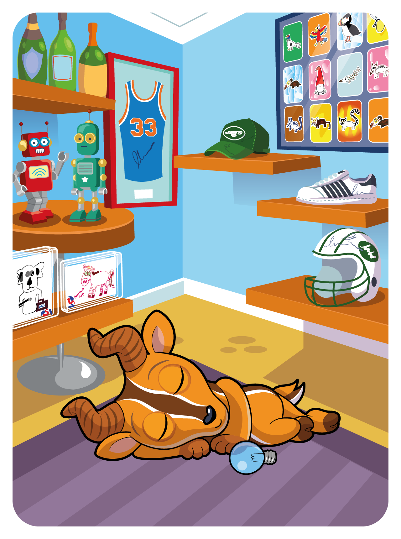 Gary Vaynerchuk - VeeFriends Series 2 - Innovative Impala #43892 - NFT # 43892