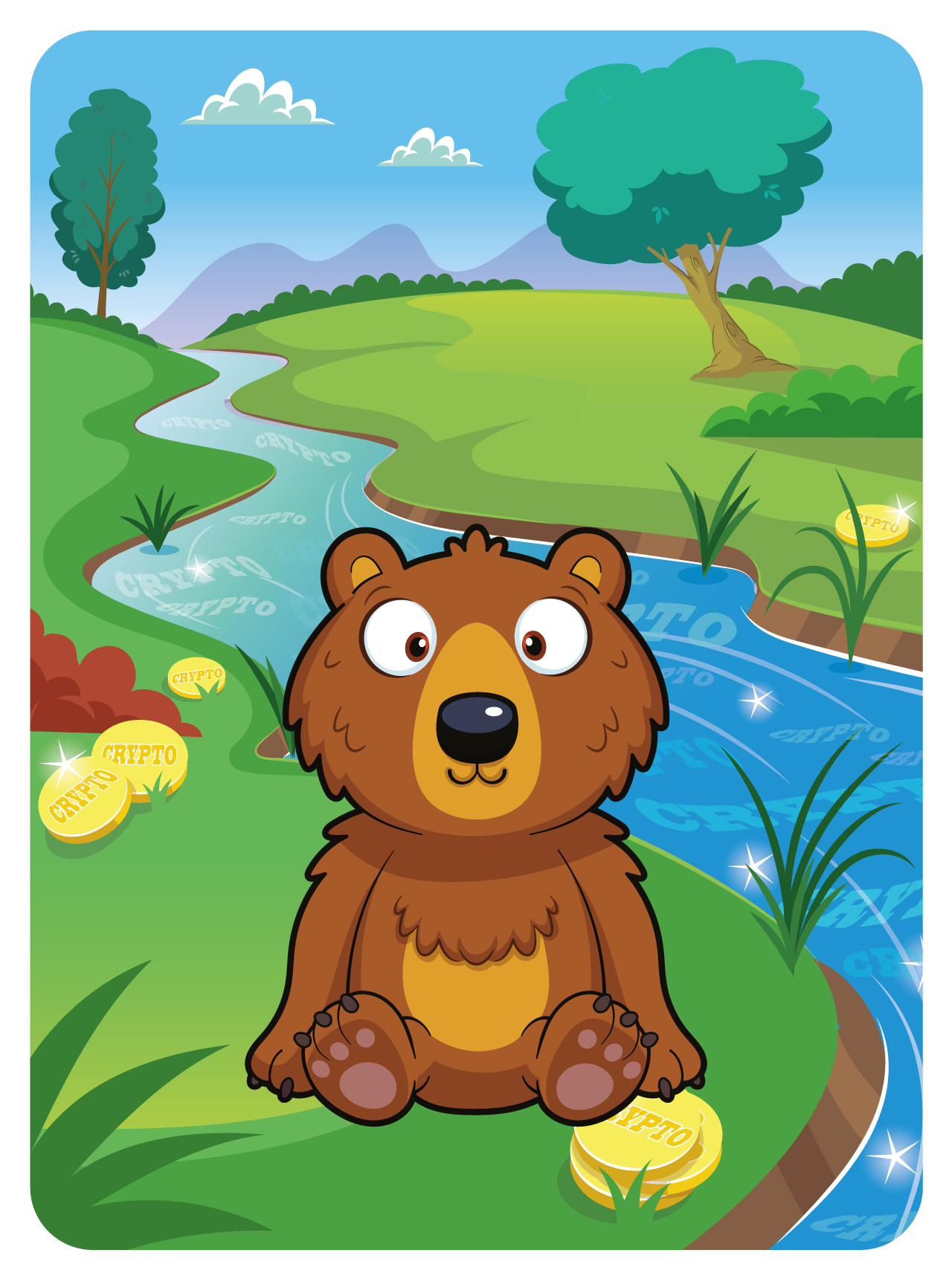 Gary Vaynerchuk - VeeFriends Series 2 - Gracious Grizzly Bear #43896 - NFT # 43896