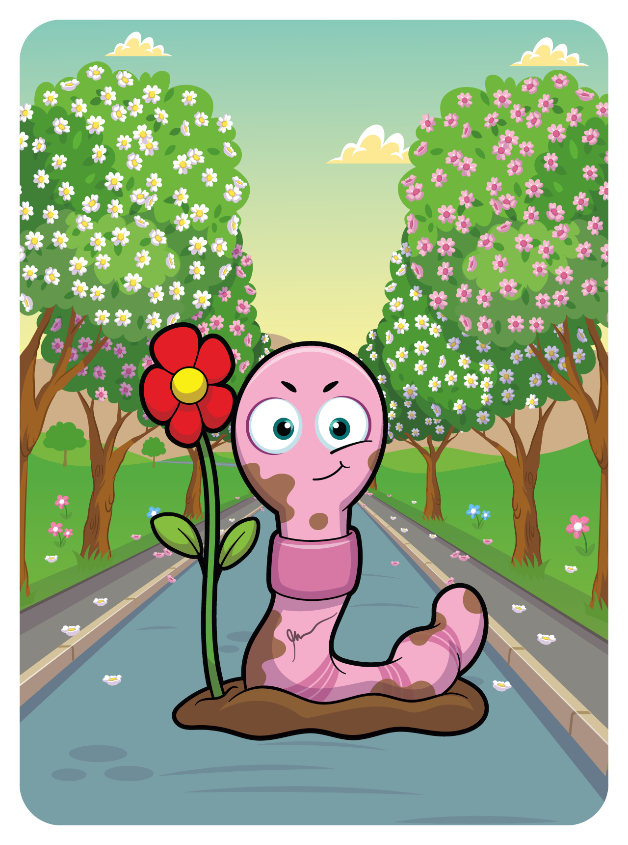 Gary Vaynerchuk - VeeFriends Series 2 - Tough To Beat A Worm From The Dirt! #43904 - NFT # 43904