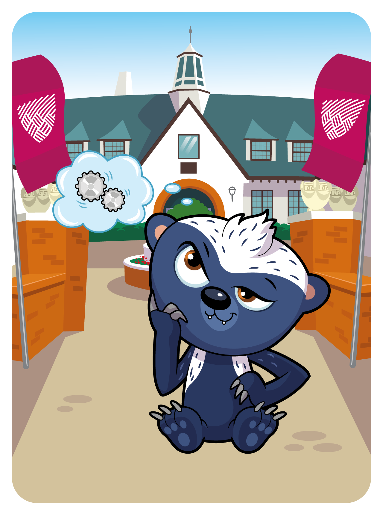 Gary Vaynerchuk - VeeFriends Series 2 - Headstrong Honey Badger #43907 - NFT # 43907