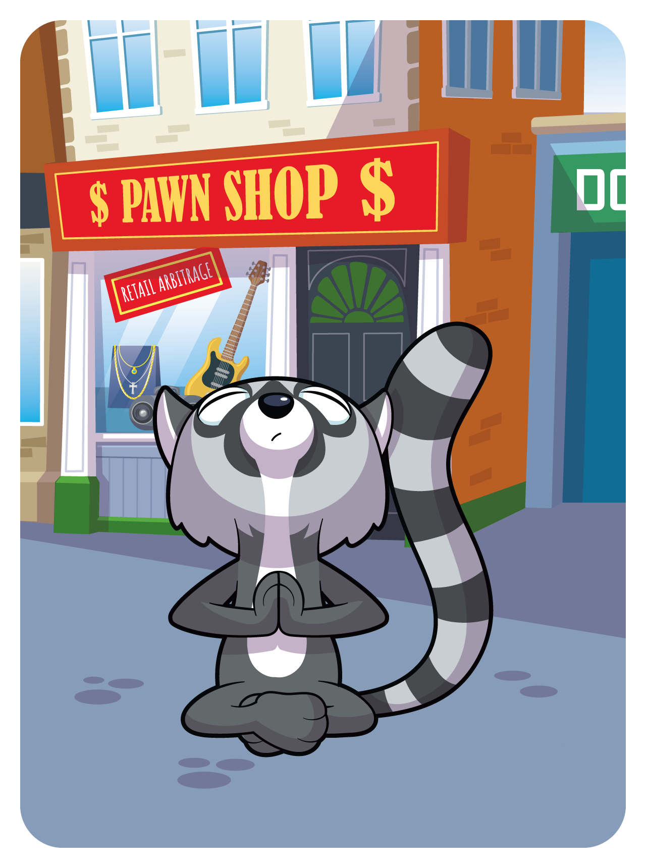 Gary Vaynerchuk - VeeFriends Series 2 - Legendary Lemur #43909 - NFT # 43909