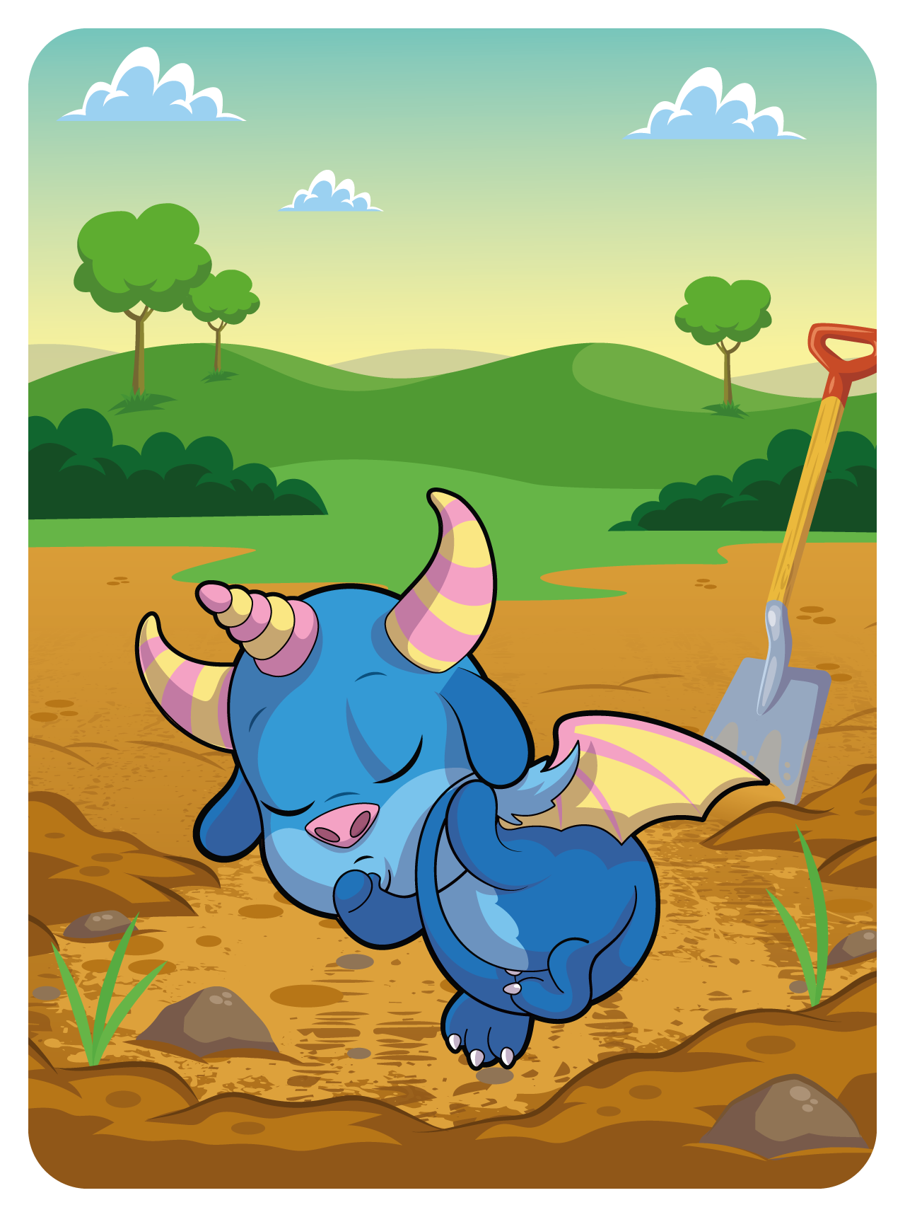 Gary Vaynerchuk - VeeFriends Series 2 - Thoughtful Three Horned Harpik #43914 - NFT # 43914