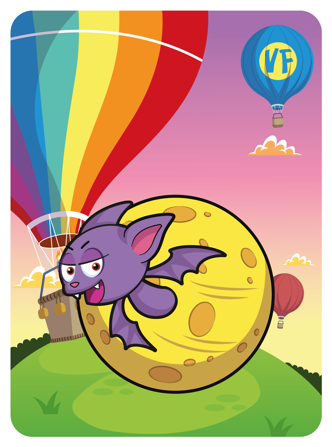 Gary Vaynerchuk - VeeFriends Series 2 - Bold As Fuck Bat #43920 - NFT # 43920