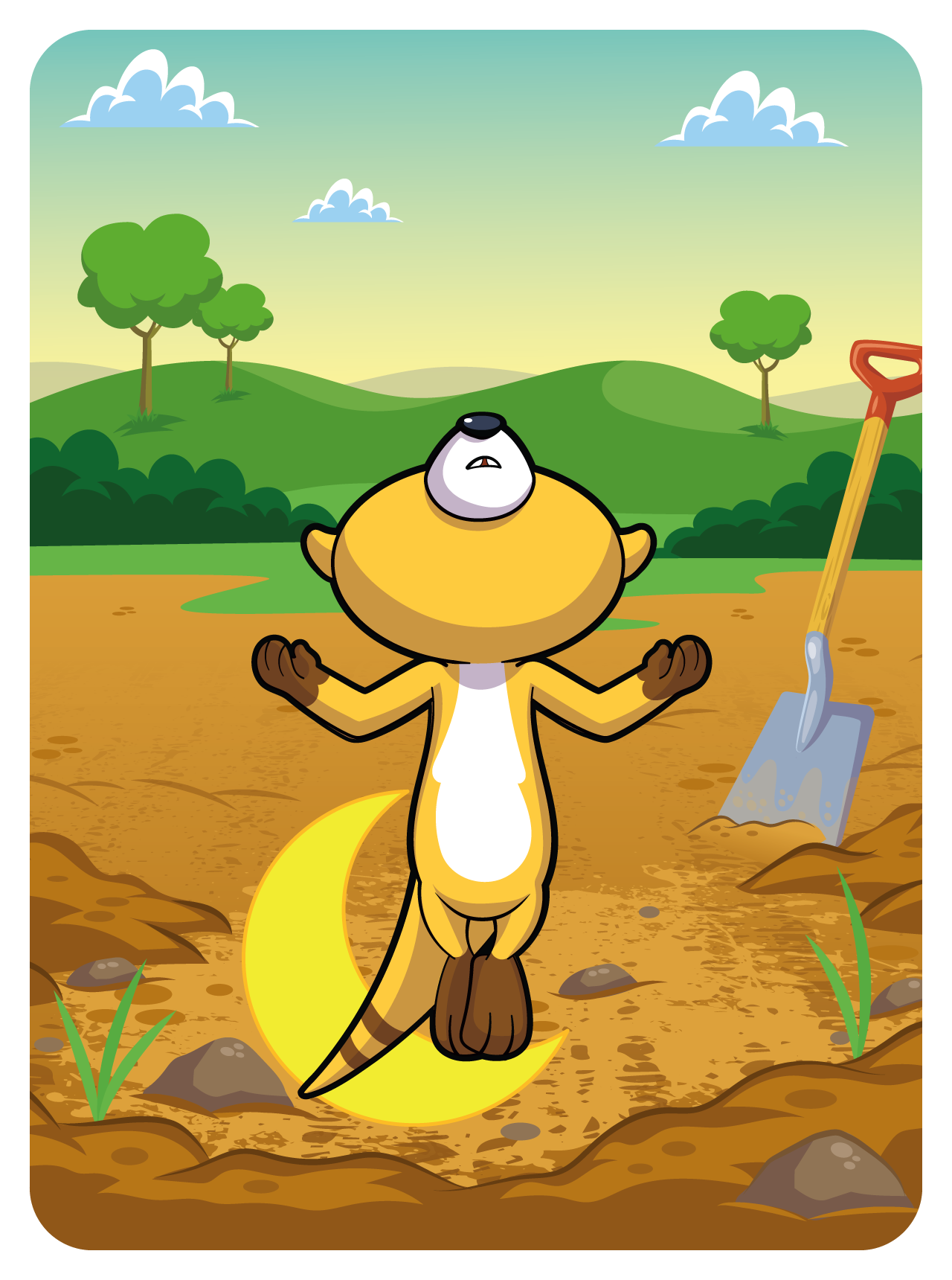 Gary Vaynerchuk - VeeFriends Series 2 - To The Moon Meerkat #43922 - NFT # 43922