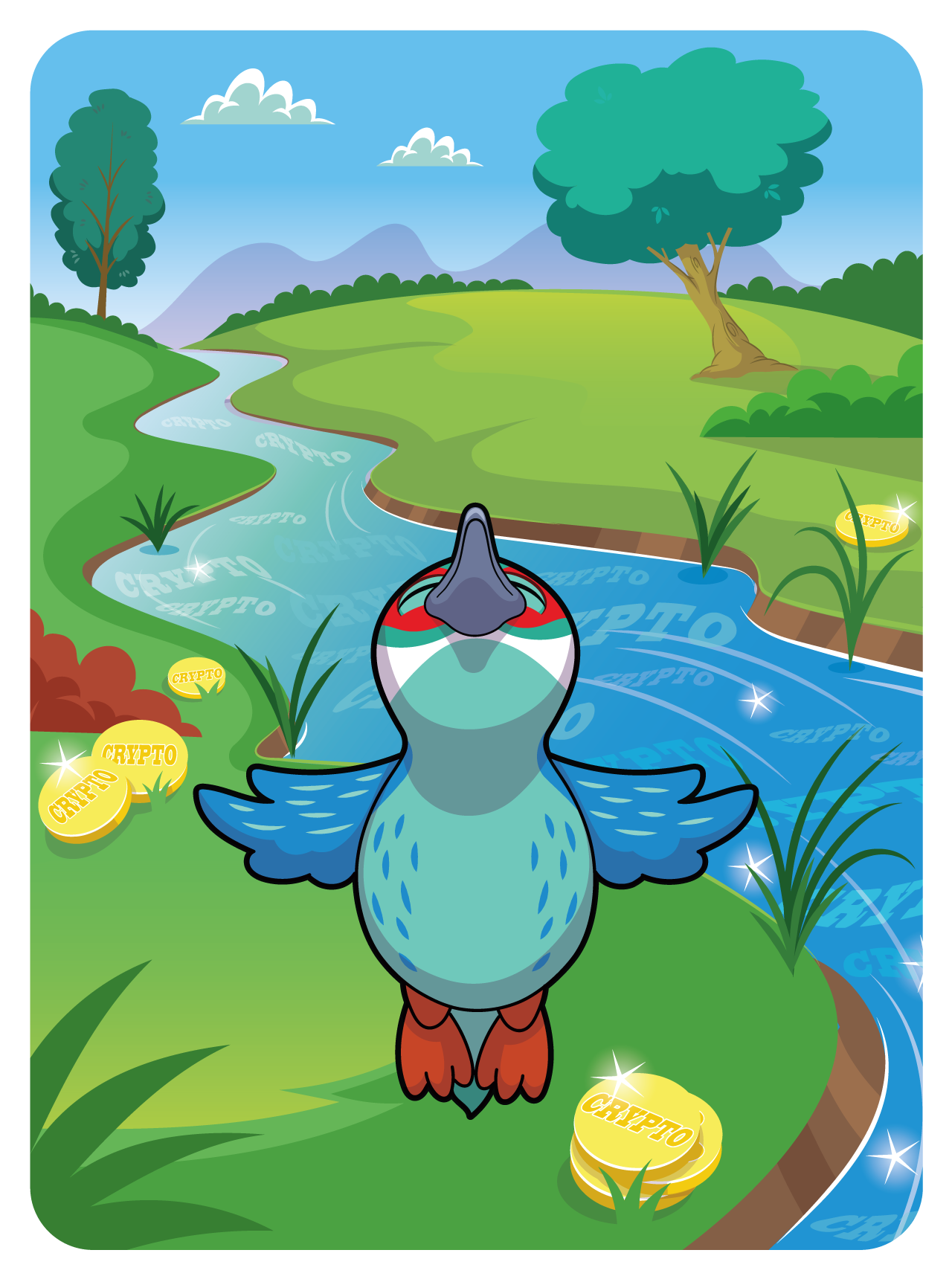 Gary Vaynerchuk - VeeFriends Series 2 - Keen Kingfisher #43925 - NFT # 43925