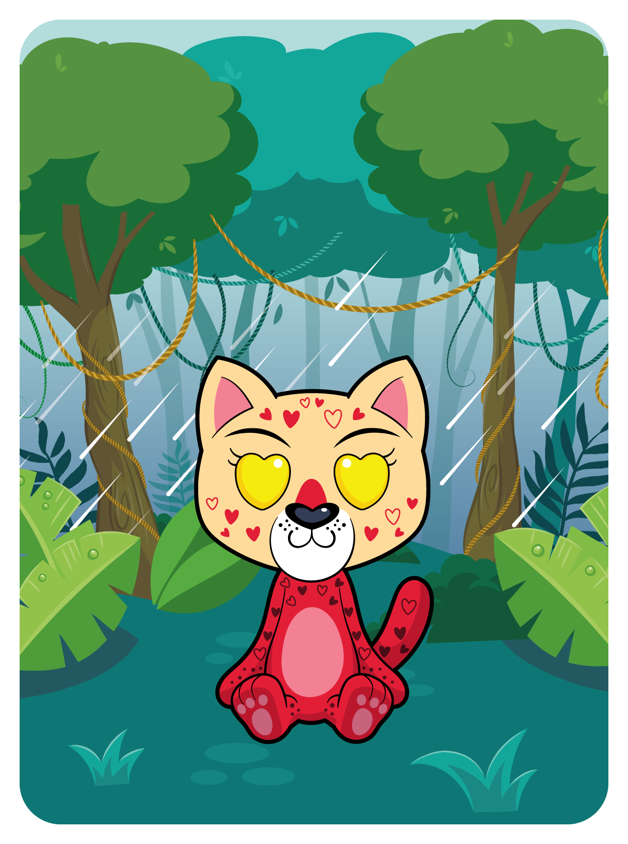 Gary Vaynerchuk - VeeFriends Series 2 - Juicy Jaguar #43929 - NFT # 43929