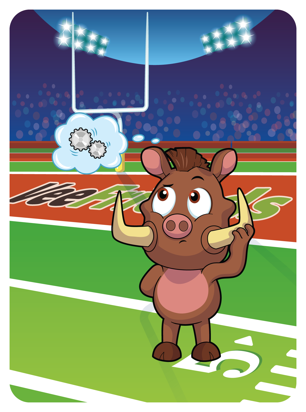 Gary Vaynerchuk - VeeFriends Series 2 - Well-Rounded Warthog #43939 - NFT # 43939