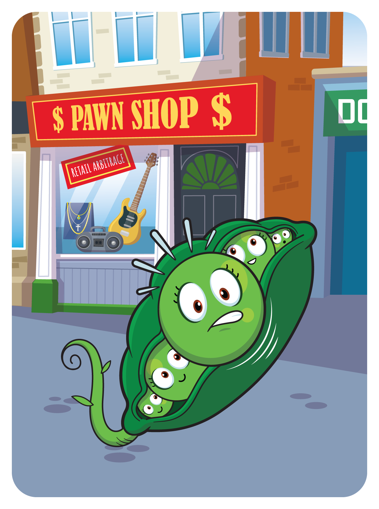 Gary Vaynerchuk - VeeFriends Series 2 - Pea Salad #43948 - NFT # 43948