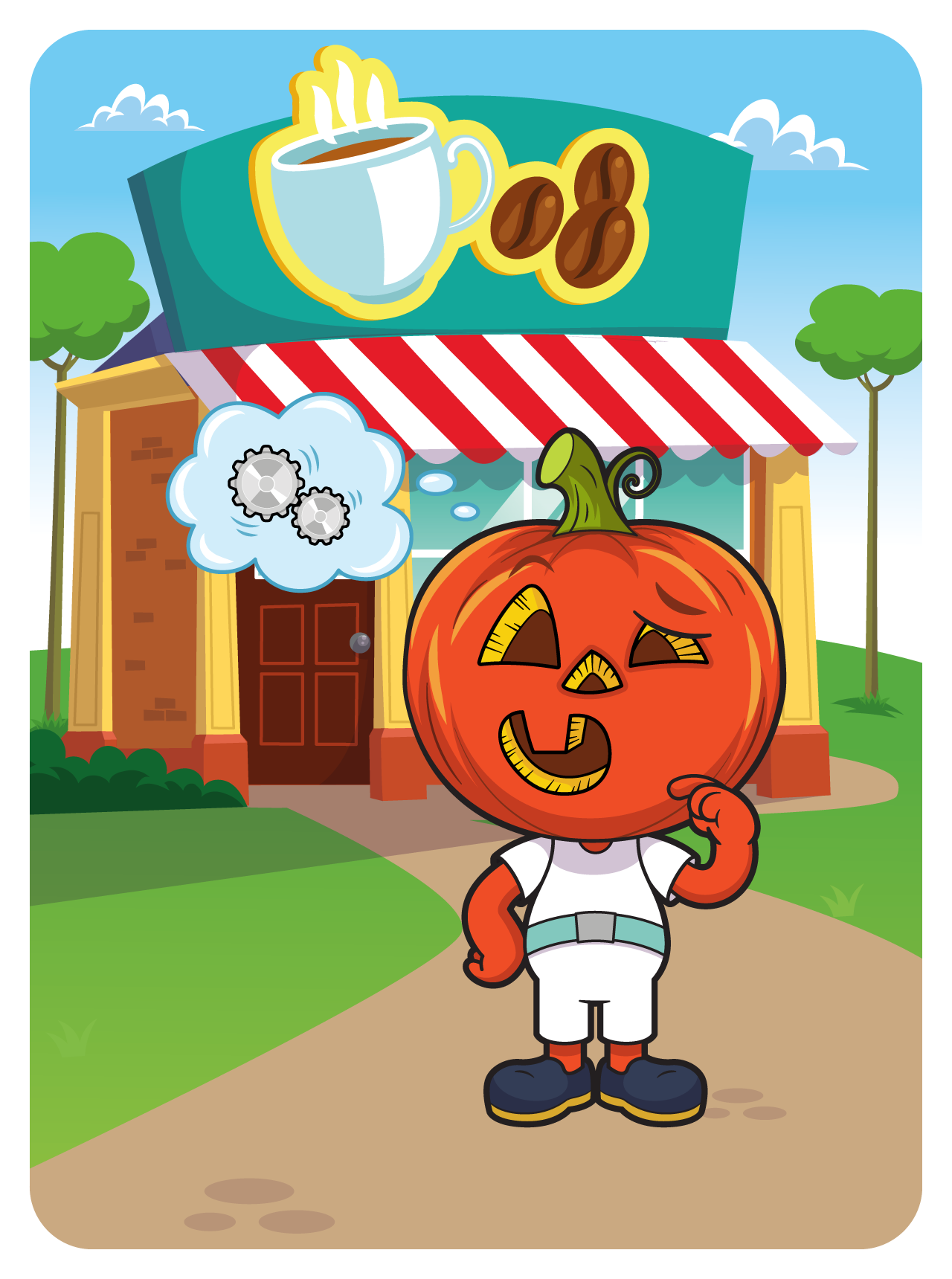 Gary Vaynerchuk - VeeFriends Series 2 - Jolly Jack-O #43954 - NFT # 43954