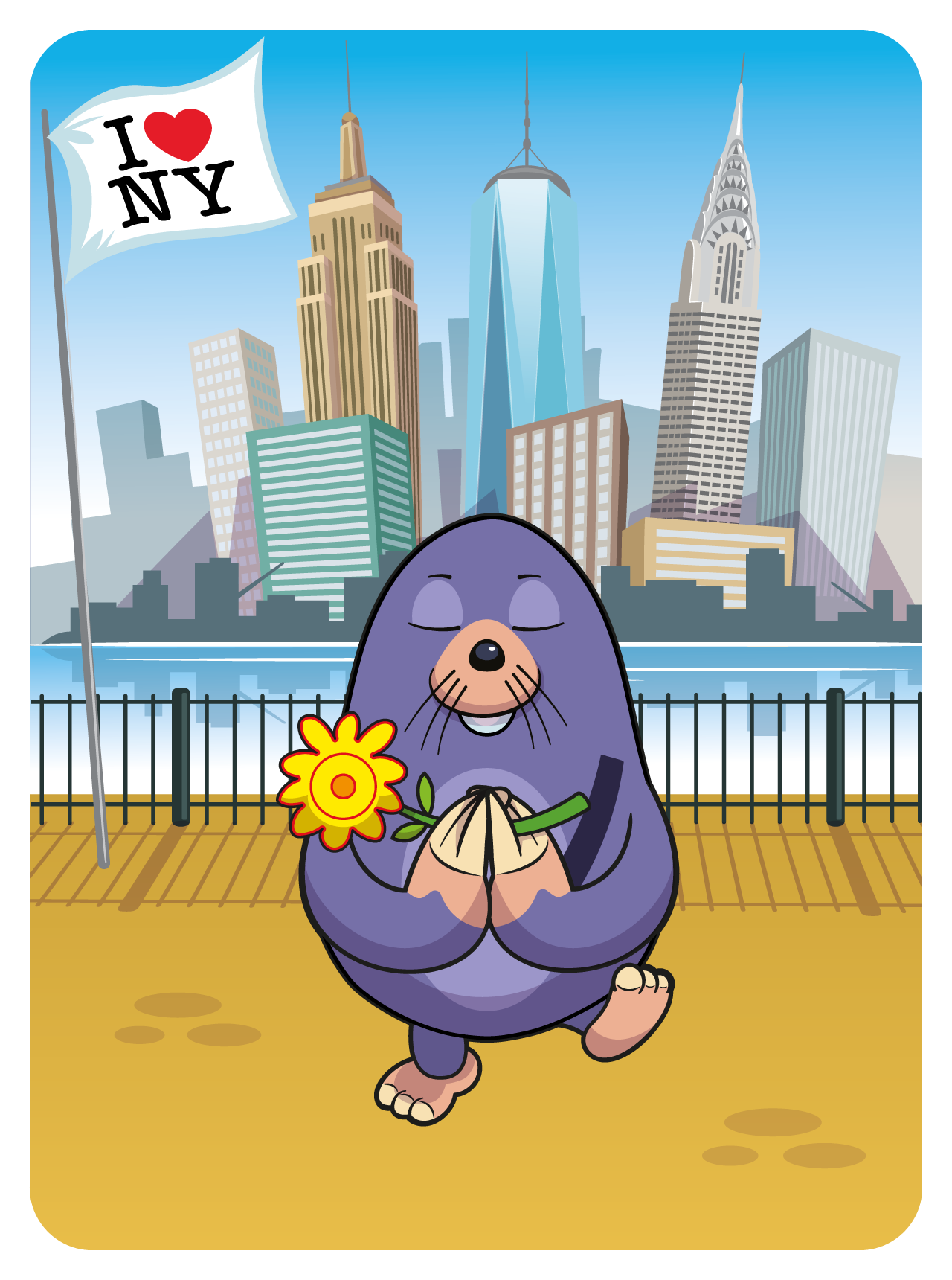 Gary Vaynerchuk - VeeFriends Series 2 - Fuck You Monday Mole #43955 - NFT # 43955