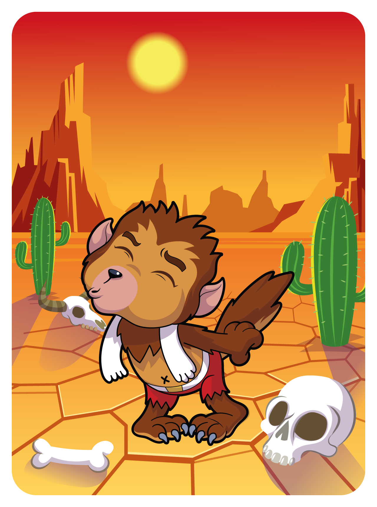 Gary Vaynerchuk - VeeFriends Series 2 - Well-Connected Werewolf #43957 - NFT # 43957