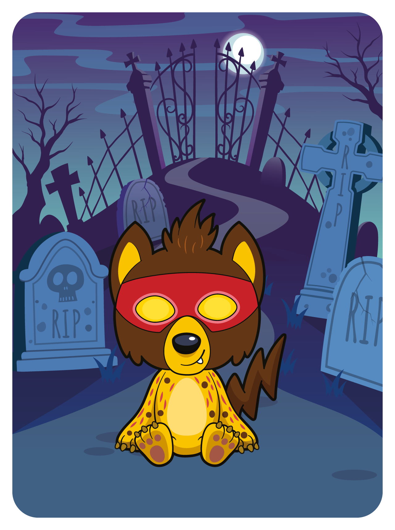 Gary Vaynerchuk - VeeFriends Series 2 - Hodl Hyena #43958 - NFT # 43958