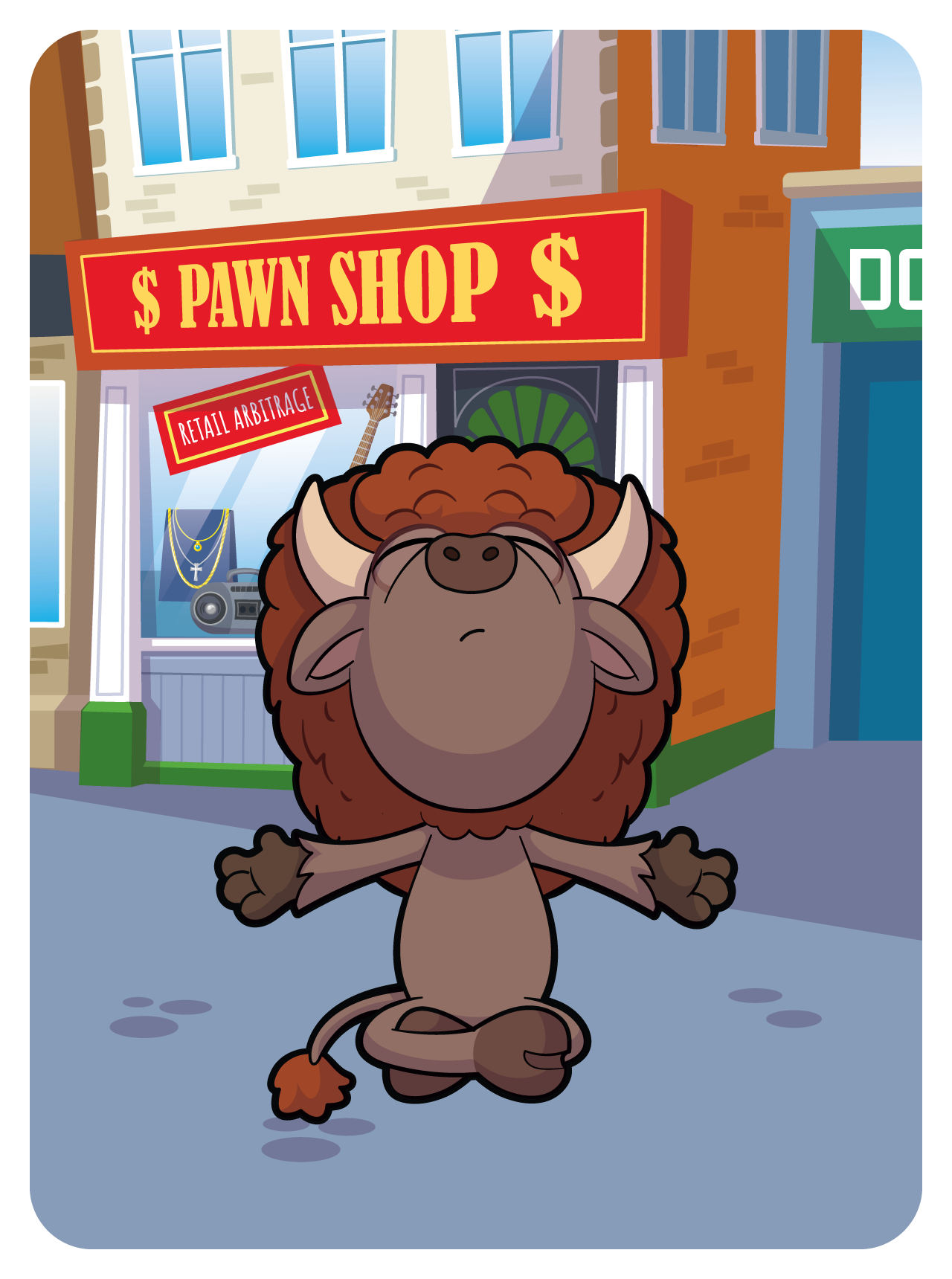 Gary Vaynerchuk - VeeFriends Series 2 - Brave Bison #43959 - NFT # 43959