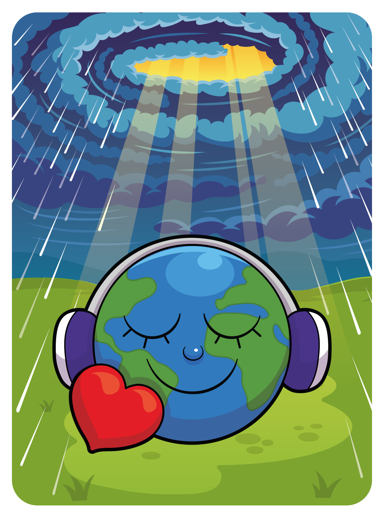 Gary Vaynerchuk - VeeFriends Series 2 - The World Has Plenty Of Love Start Listening To It #43972 - NFT # 43972