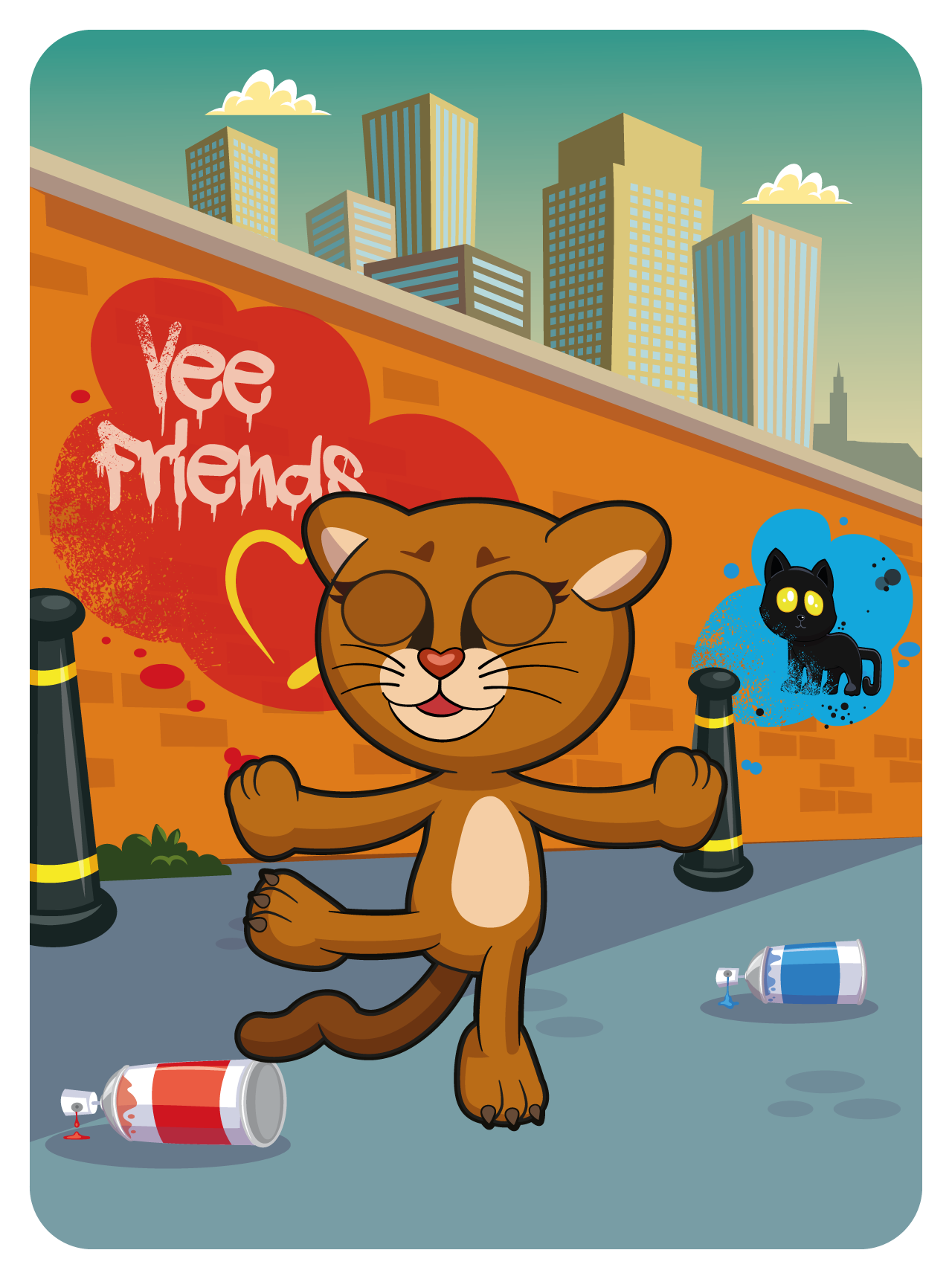 Gary Vaynerchuk - VeeFriends Series 2 - Consistent Cougar #43974 - NFT # 43974