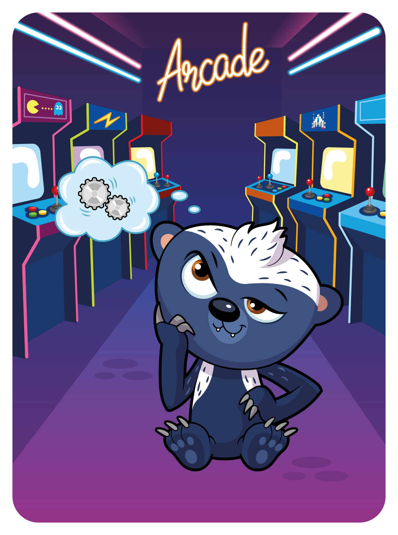 Gary Vaynerchuk - VeeFriends Series 2 - Headstrong Honey Badger #43975 - NFT # 43975