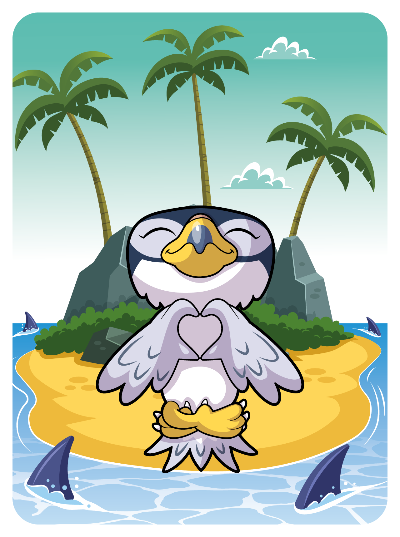 Gary Vaynerchuk - VeeFriends Series 2 - Focused Falcon #43978 - NFT # 43978