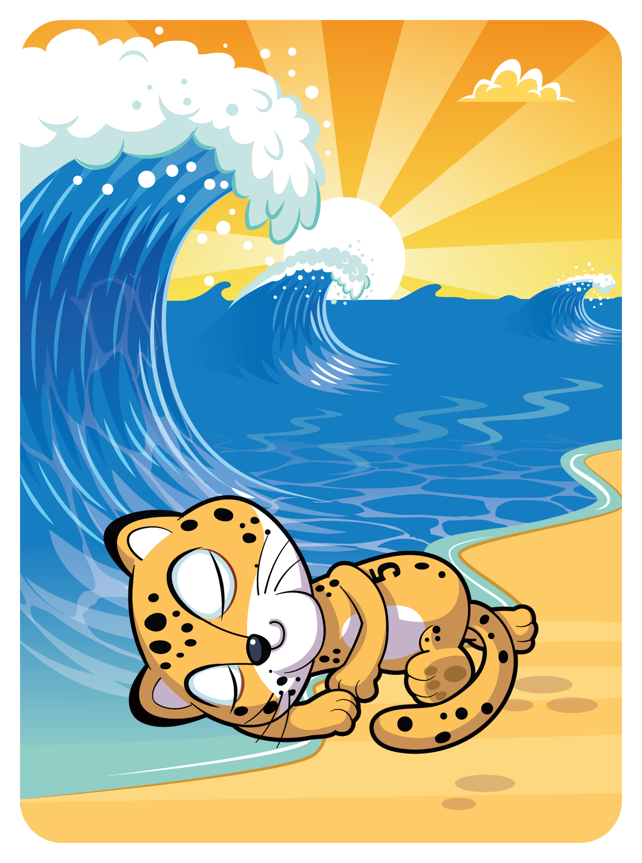 Gary Vaynerchuk - VeeFriends Series 2 - Likable Leopard #43980 - NFT # 43980