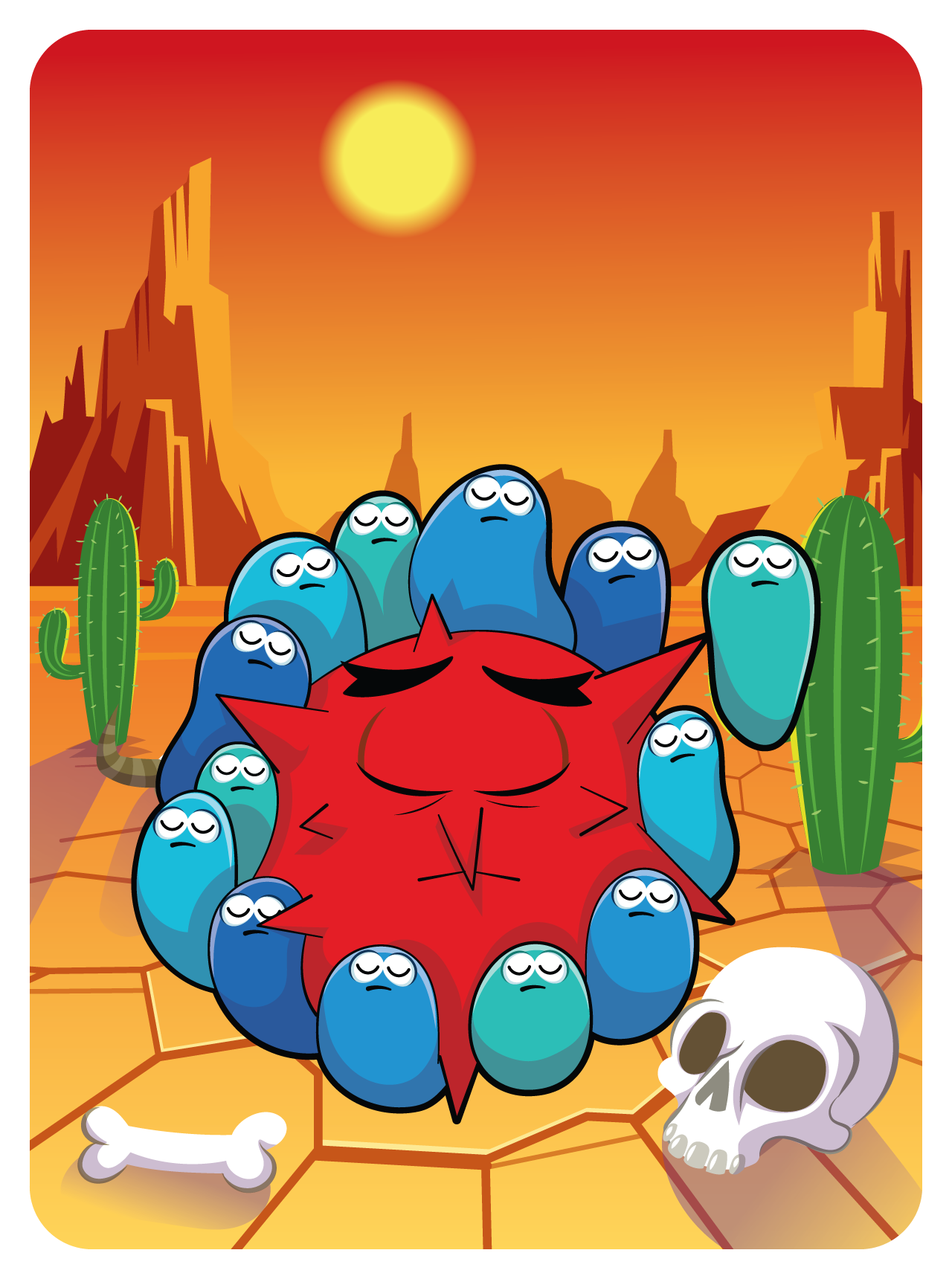 Gary Vaynerchuk - VeeFriends Series 2 - Suffocate Hate #43985 - NFT # 43985