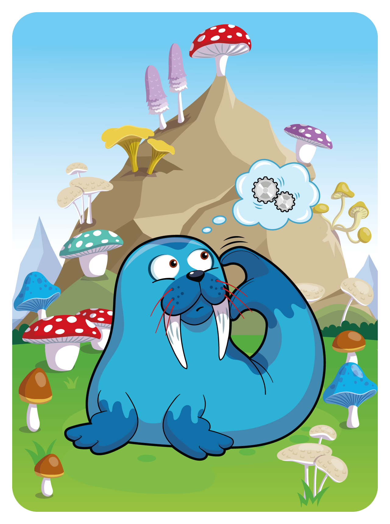 Gary Vaynerchuk - VeeFriends Series 2 - Woke Walrus #43991 - NFT # 43991