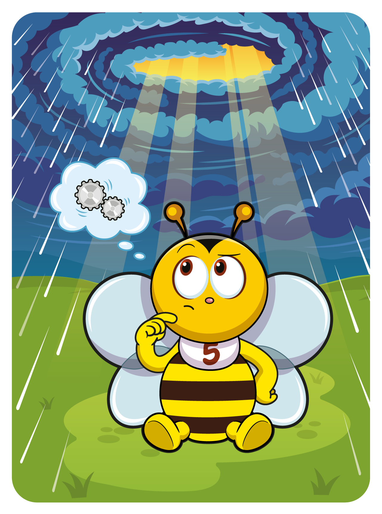 Gary Vaynerchuk - VeeFriends Series 2 - Gary Bee #43993 - NFT # 43993