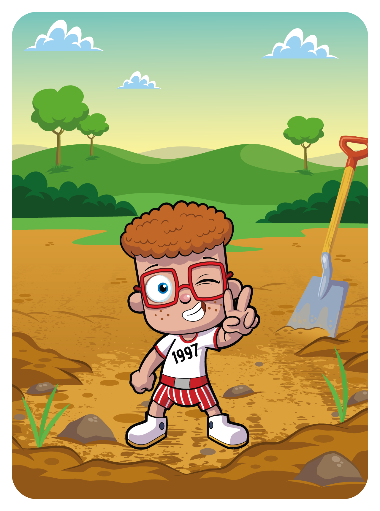 Gary Vaynerchuk - VeeFriends Series 2 - Who Was Born In 1997 #44001 - NFT # 44001