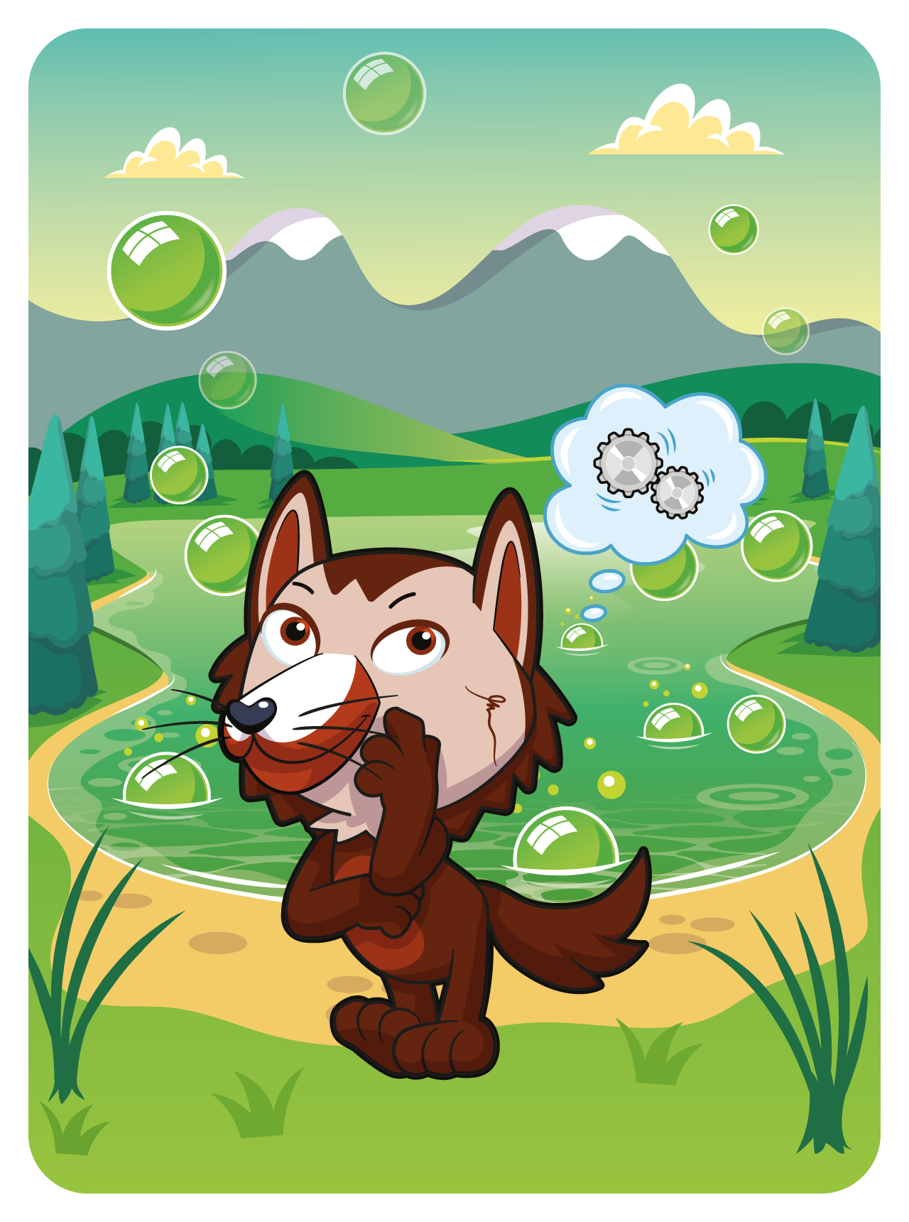 Gary Vaynerchuk - VeeFriends Series 2 - Courteous Coyote #44008 - NFT # 44008