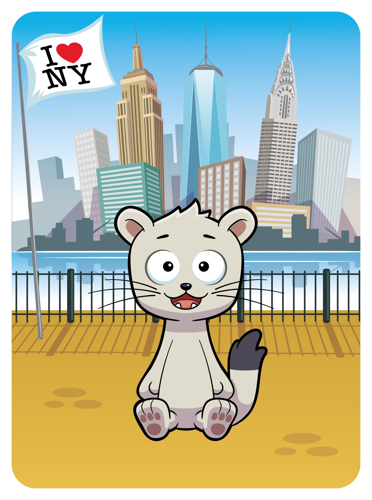 Gary Vaynerchuk - VeeFriends Series 2 - Earnest Ermine #44011 - NFT # 44011