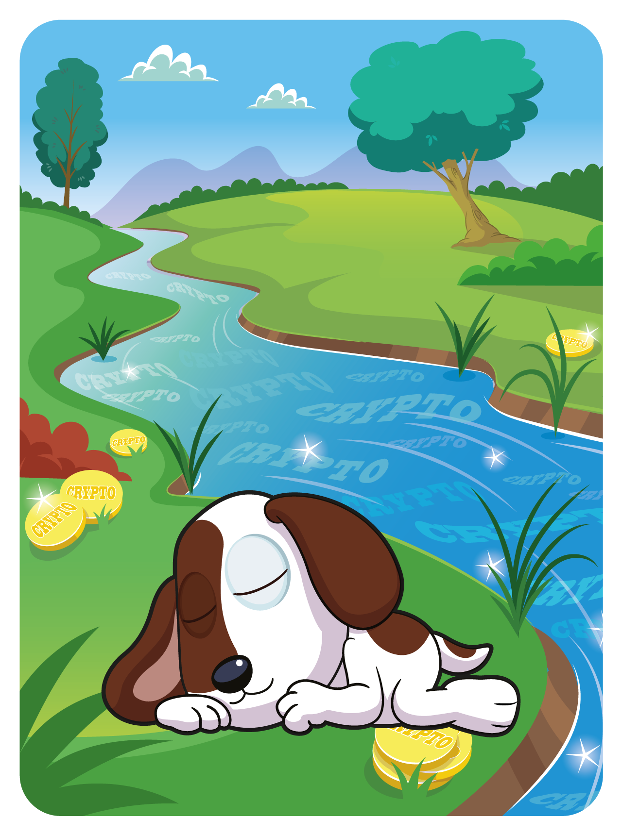 Gary Vaynerchuk - VeeFriends Series 2 - Dialed In Dog #44014 - NFT # 44014