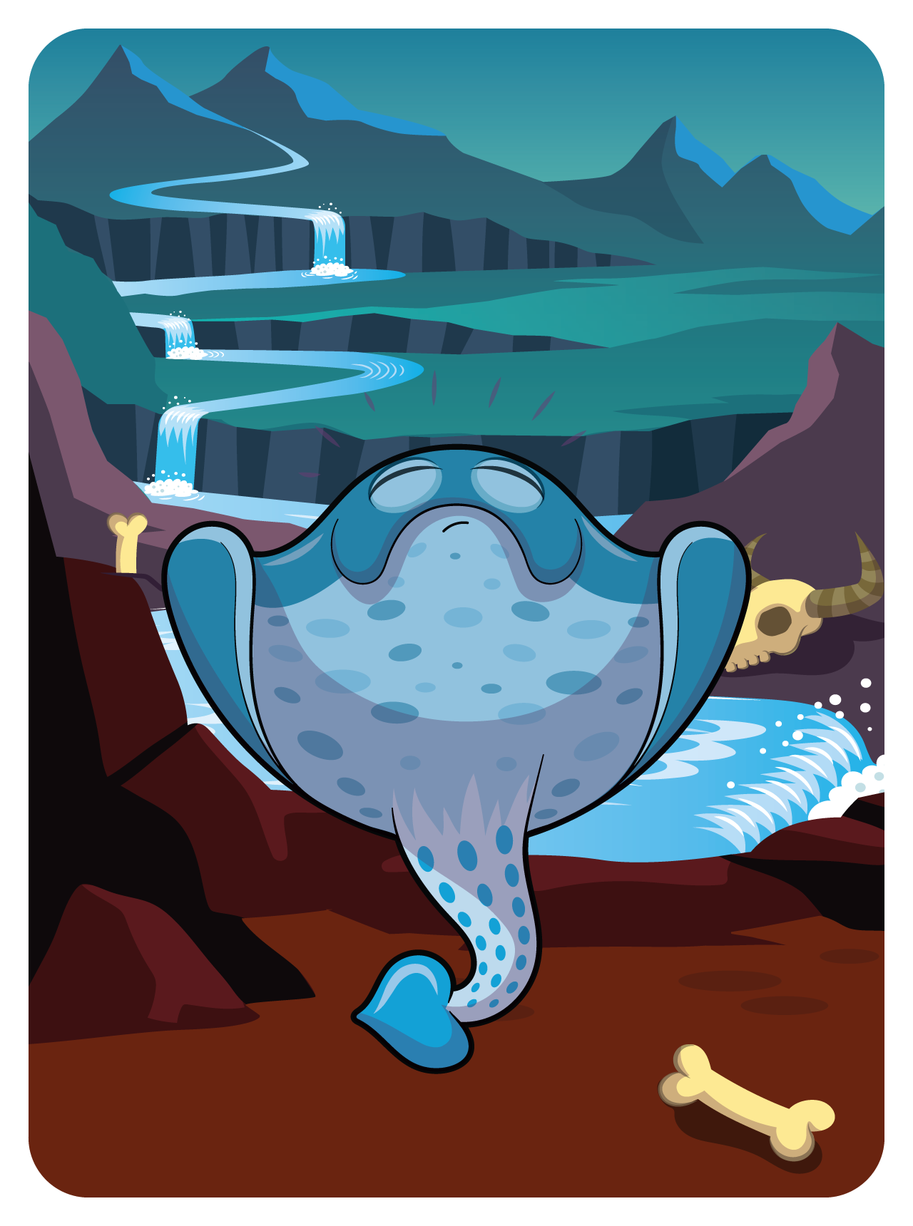 Gary Vaynerchuk - VeeFriends Series 2 - Macho Manta Ray #44016 - NFT # 44016