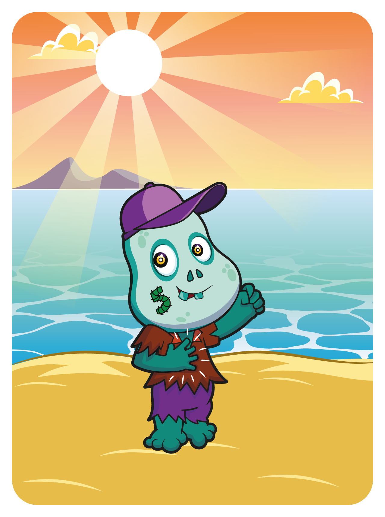 Gary Vaynerchuk - VeeFriends Series 2 - Motivated Monster #44018 - NFT # 44018