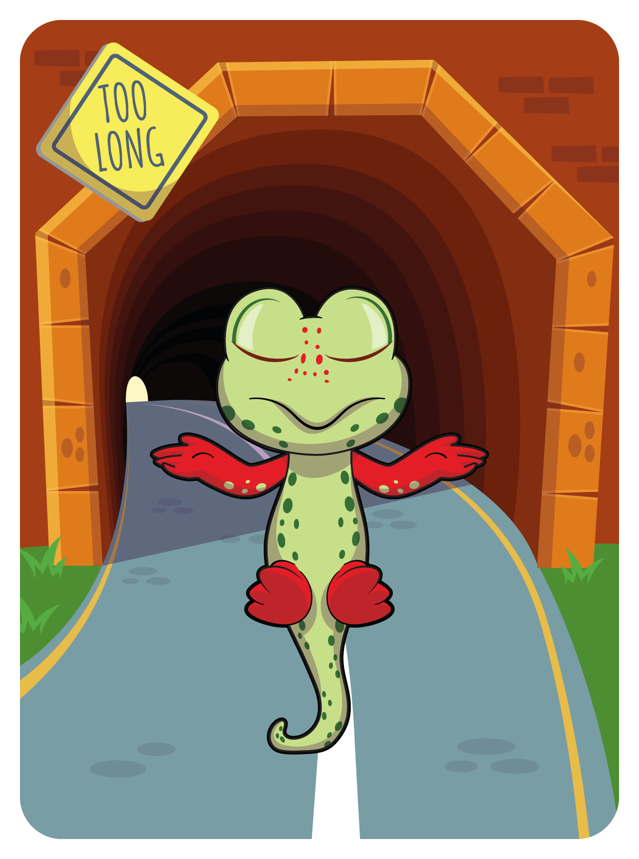 Gary Vaynerchuk - VeeFriends Series 2 - Sentimental Salamander #44020 - NFT # 44020