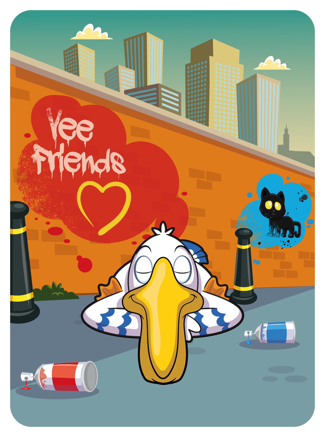 Gary Vaynerchuk - VeeFriends Series 2 - Peaceful Pelican #44023 - NFT # 44023