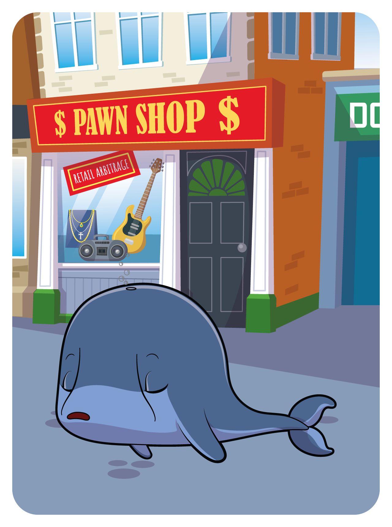 Gary Vaynerchuk - VeeFriends Series 2 - Serious Sperm Whale #44027 - NFT # 44027