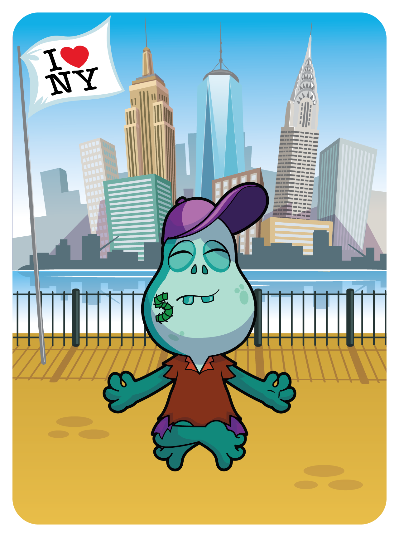 Motivated Monster #44032
