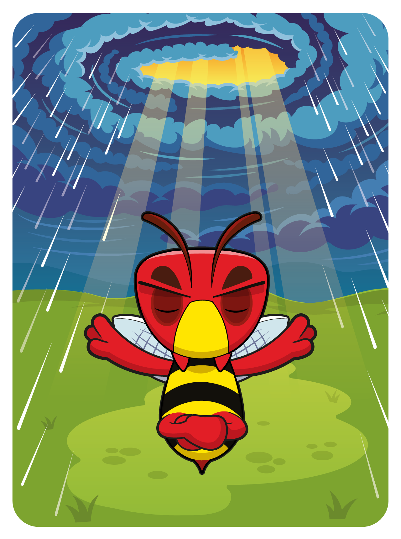 Gary Vaynerchuk - VeeFriends Series 2 - "Hot Shit" Hornet #44033 - NFT # 44033